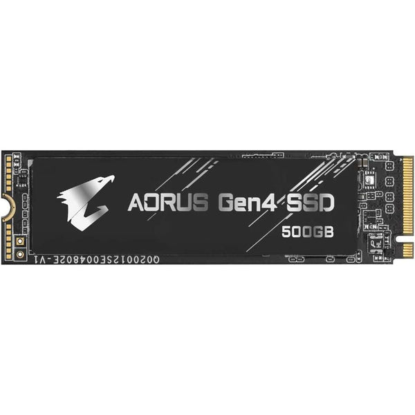 GIGABYTE AORUS Gen4 NVMe PCIe 4.0x4 Internal SSD - 500GB - GP-AG4500G - Internal SSD - alnabaa.com - النبع