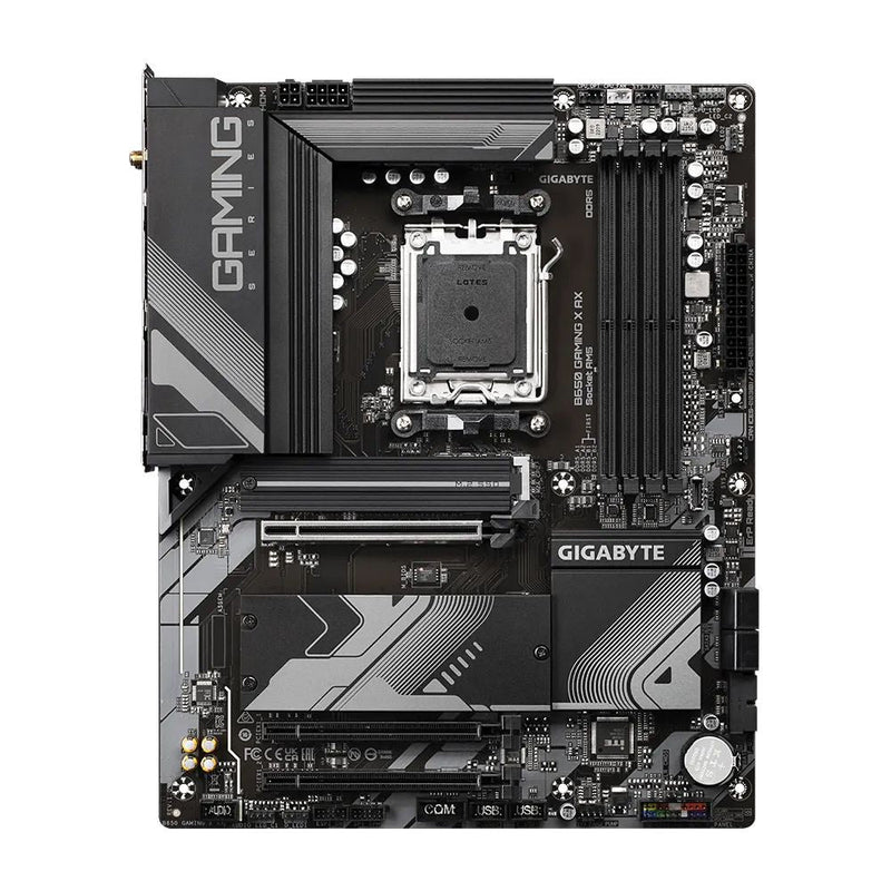 GIGABYTE B650 GAMING X AX 1.1 AMD AM5 Motherboard - B650 GAMING X AX 1.1 - Motherboards - alnabaa.com - النبع