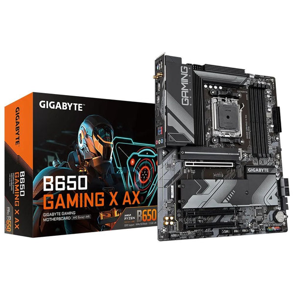 GIGABYTE B650 GAMING X AX 1.1 AMD AM5 Motherboard - B650 GAMING X AX 1.1 - Motherboards - alnabaa.com - النبع