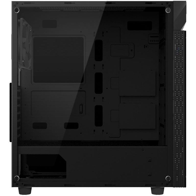 GIGABYTE C200 Glass Gaming Computer Case - C200G - Computer Cases - alnabaa.com - النبع