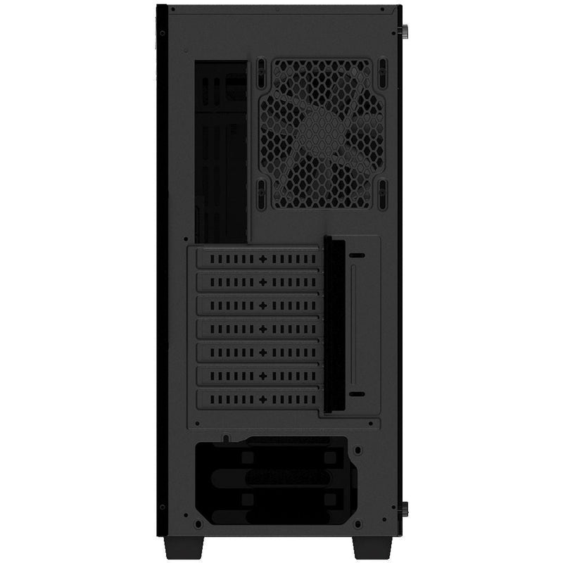 GIGABYTE C200 Glass Gaming Computer Case - C200G - Computer Cases - alnabaa.com - النبع