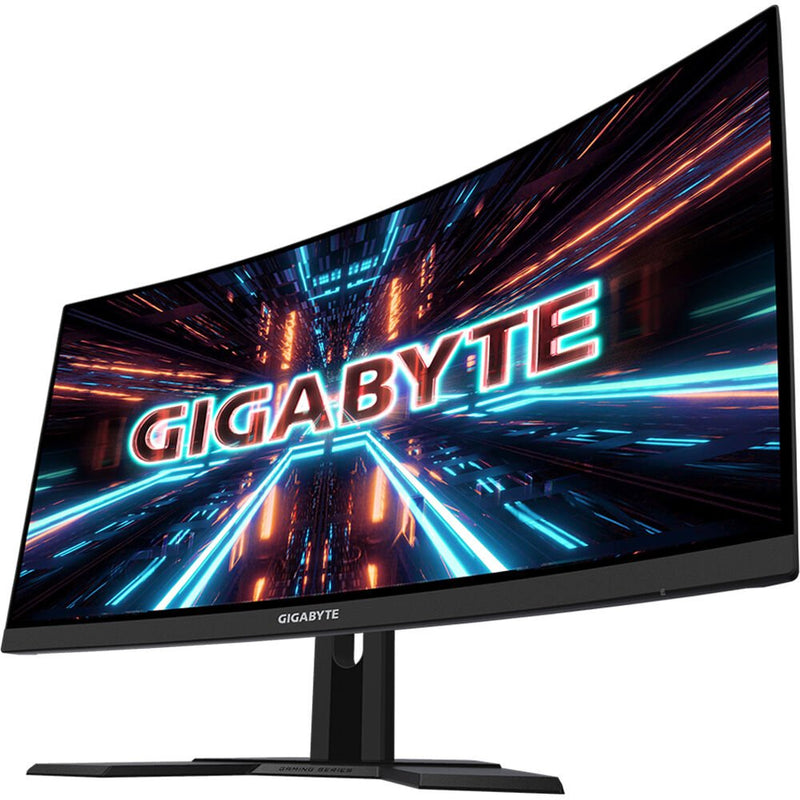 GIGABYTE G27QC A 27" QHD (2560x1440) 165Hz Curved VA Gaming Monitor - G27QC A-EK - Computer Monitors - alnabaa.com - النبع