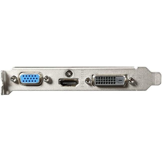 GIGABYTE GeForce GT 710 2048MB DDR3 Graphics Card - GV-N710D3-2GL 2.0 PCI-E - Graphic Cards - alnabaa.com - النبع