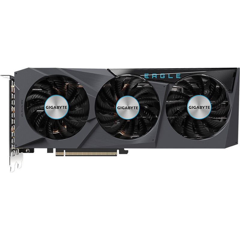 GIGABYTE GeForce RTX 3070 EAGLE OC 8G (rev. 2.0) Graphics Card - GV-N3070EAGLE OC-8GD 2.0 - Graphic Cards - alnabaa.com - النبع