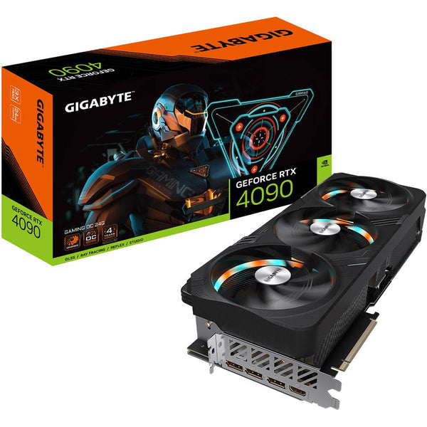 GIGABYTE GeForce RTX 4090 GAMING OC 24G Graphics Card - GV-N4090GAMING OC-24GD 1.0 - Graphic Cards - alnabaa.com - النبع