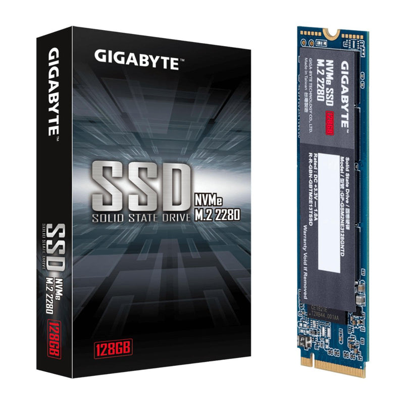 GIGABYTE M.2 PCIe NVME Internal SSD - 128GB - GP-GSM2NE3128GNTD - Internal SSD - alnabaa.com - النبع