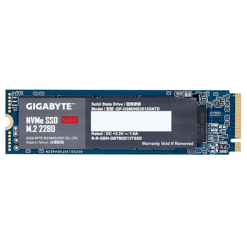 GIGABYTE NVMe PCIe 3.0x4 Internal SSD - 512GB - GP-GSM2NE3512GNTD - Internal SSD - alnabaa.com - النبع