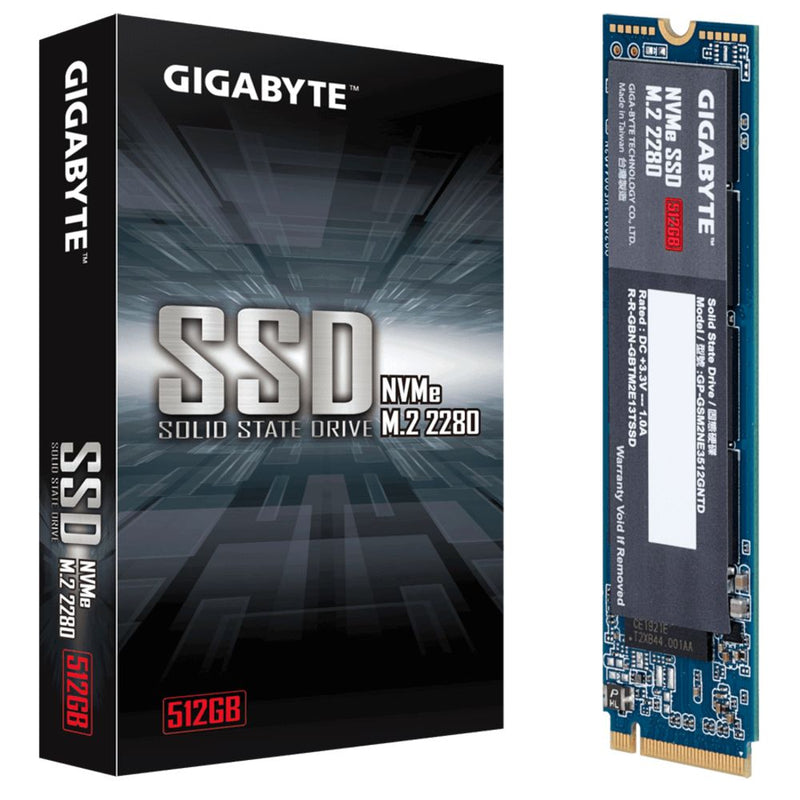 GIGABYTE NVMe PCIe 3.0x4 Internal SSD - 512GB - GP-GSM2NE3512GNTD - Internal SSD - alnabaa.com - النبع