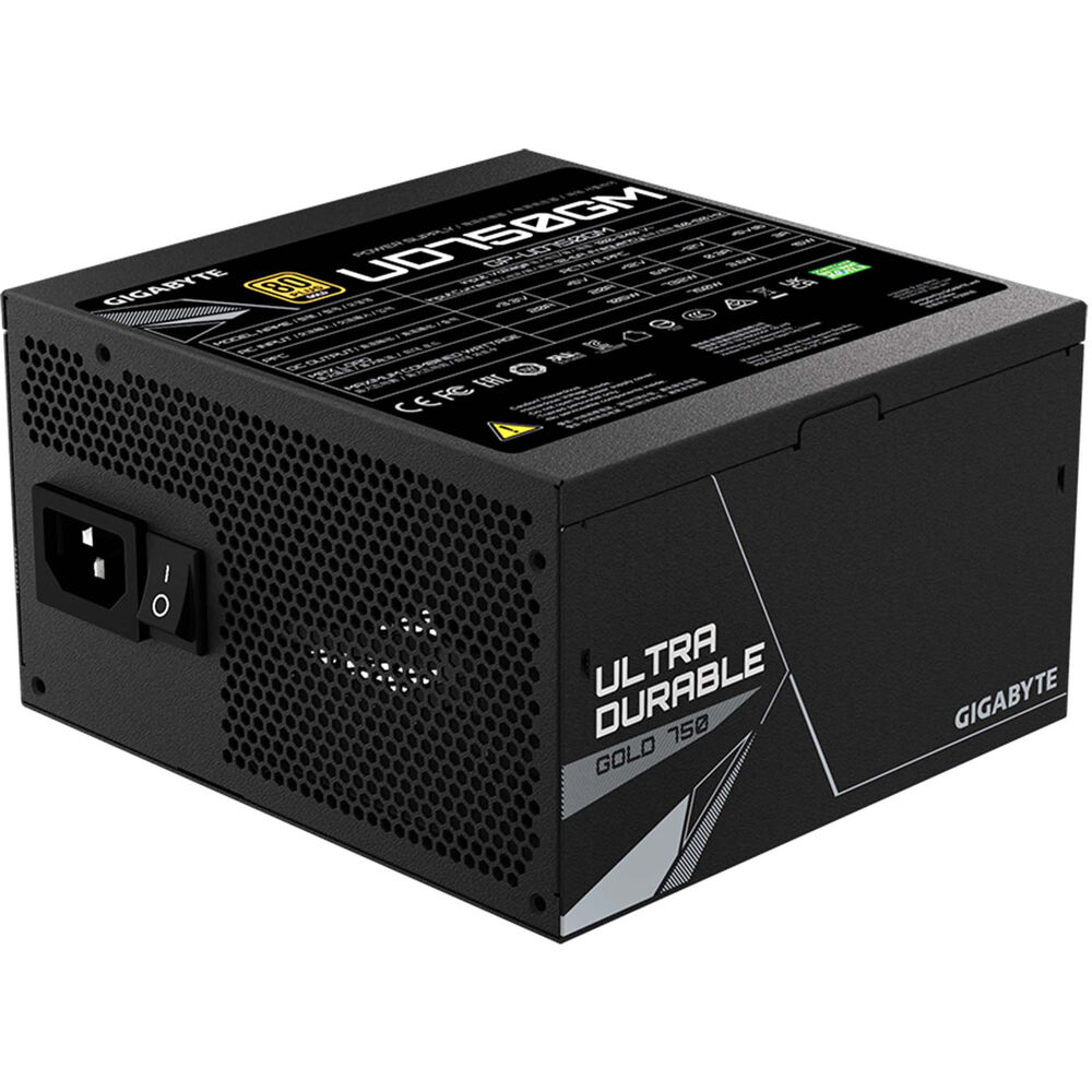Gigabyte UD750GM 750W 80 PLUS Gold Modular ATX Power Supply - GP-UD750GM - Power Supply Units - alnabaa.com - النبع