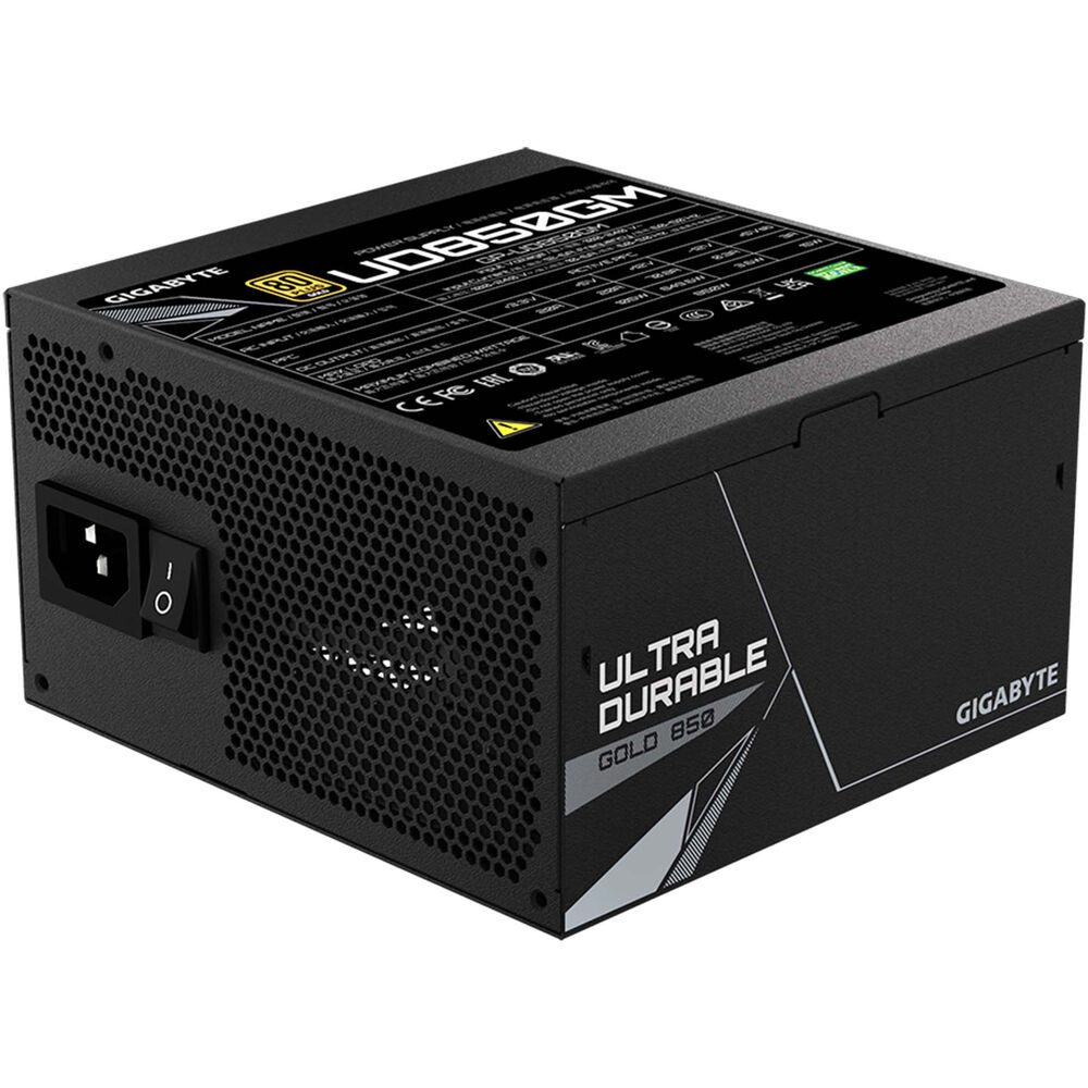 Gigabyte UD850GM 850W 80 PLUS Gold Modular ATX Power Supply - GP-UD850GM - Power Supply Units - alnabaa.com - النبع