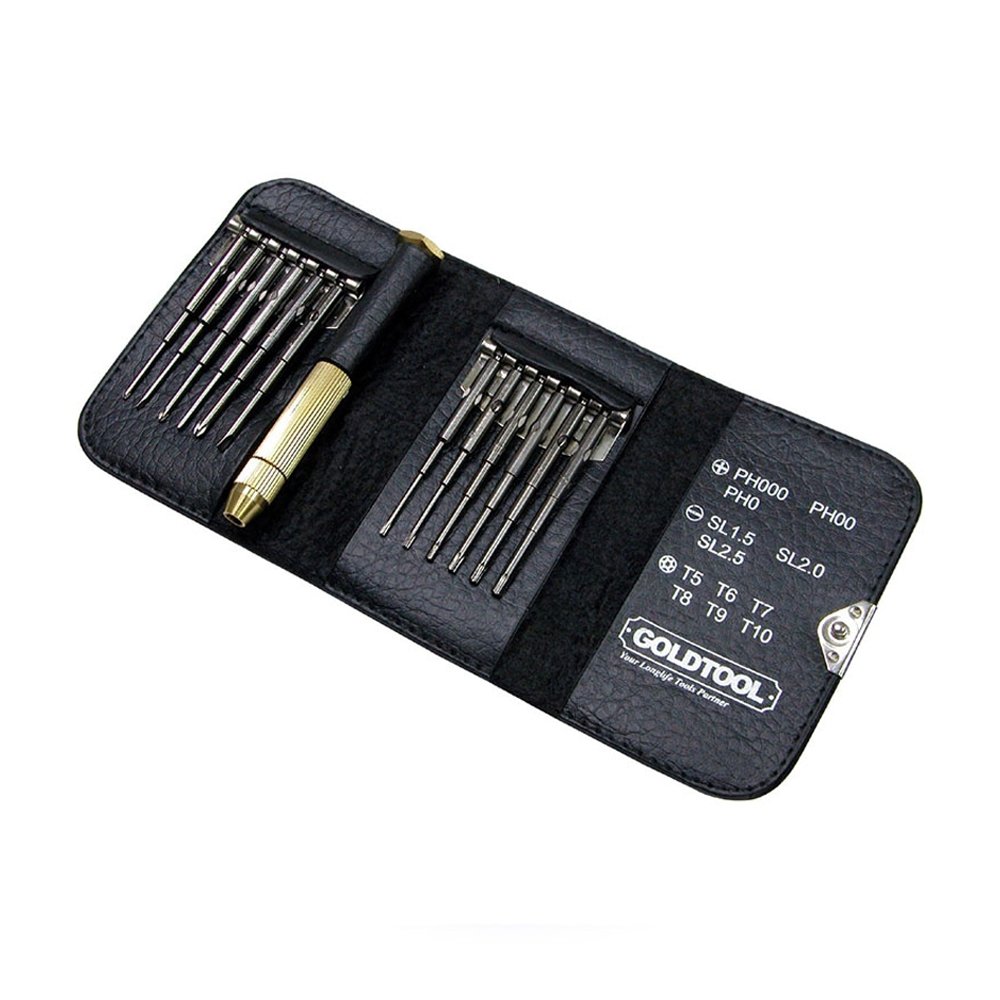 GOLDTOOL 12-IN-1 MINI-SCREW - GTK-2113 - Tools & Testers - alnabaa.com - النبع