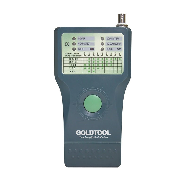 GOLDTOOL Remote Cable Tester - TCT-1620 - Tools & Testers - alnabaa.com - النبع