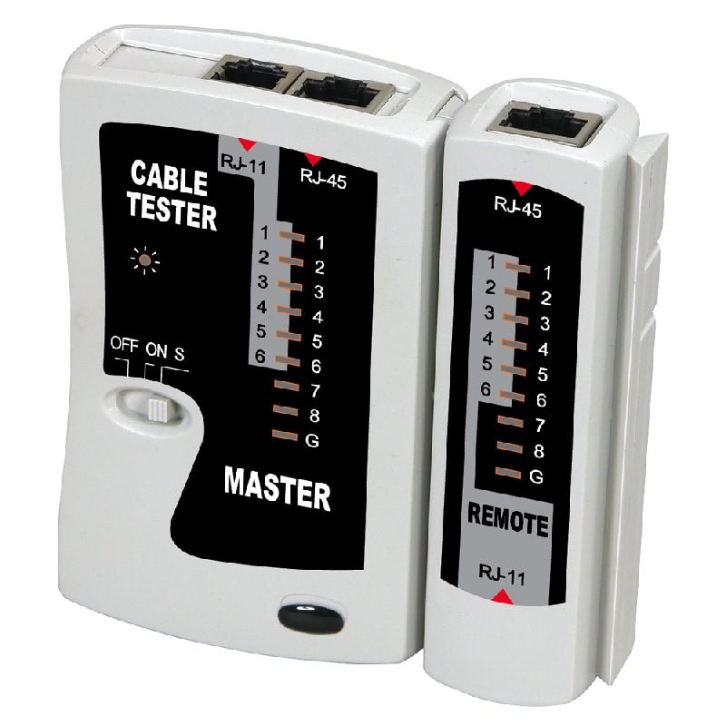 GOLDTOOL RJ45 LAN Cable Tester - TCT-108 - Tools & Testers - alnabaa.com - النبع