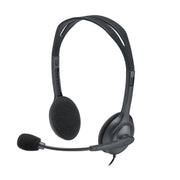 Logitech H111 Stereo Headset - 3.5mm Single