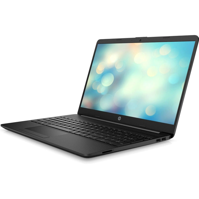 HP 15-dw4028ne 15.6" Laptop - Core i7-1255U - 8GB RAM - 512GB SSD - Shared - DOS (Jet Black) - 6N2B5EA - Laptops - alnabaa.com - النبع
