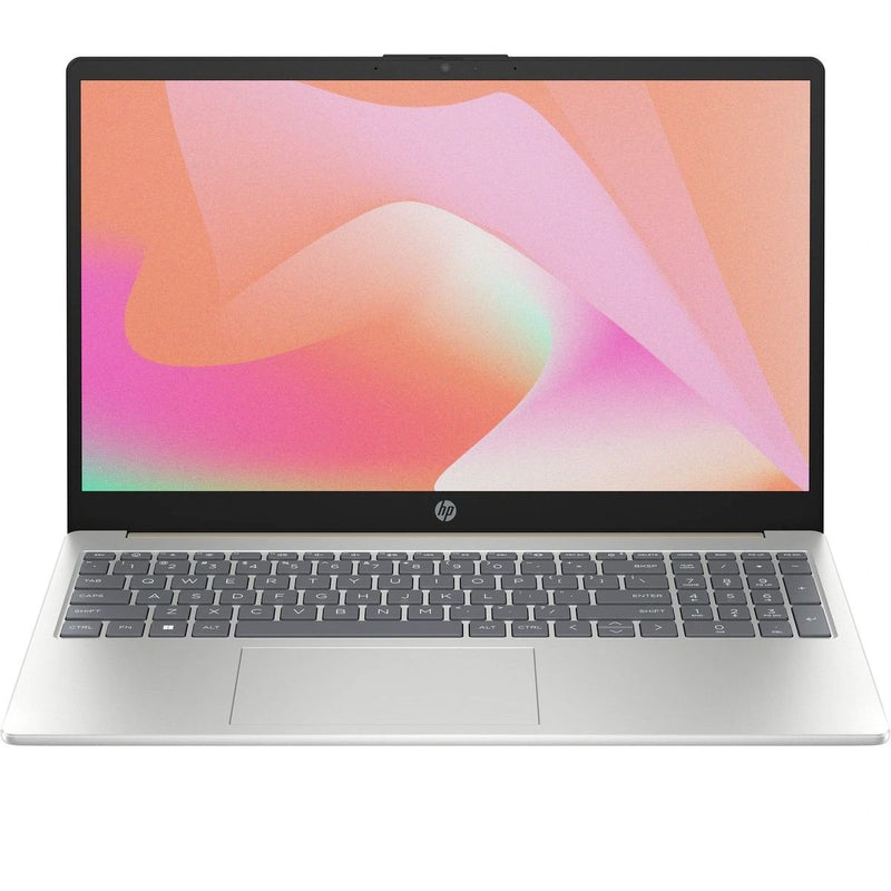 HP 15-fc0004nia 15.6" Laptop - Ryzen 7 7730U - 8GB RAM - 512GB SSD - Shared - DOS (Warm Gold) - 7P9F4EA - Laptops - alnabaa.com - النبع