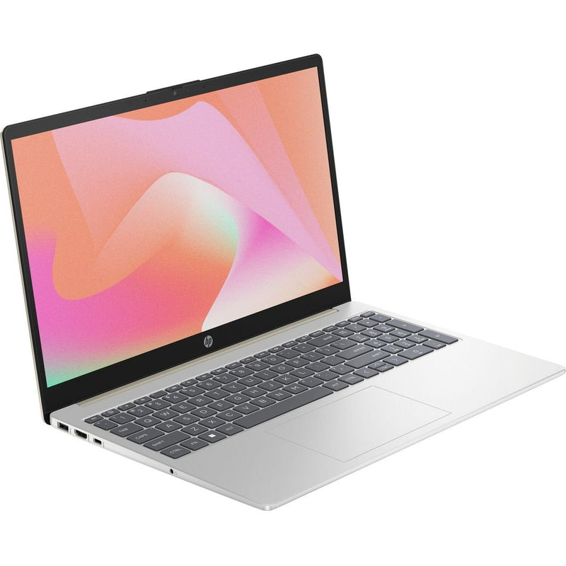 HP 15-fc0004nia 15.6" Laptop - Ryzen 7 7730U - 8GB RAM - 512GB SSD - Shared - DOS (Warm Gold) - 7P9F4EA - Laptops - alnabaa.com - النبع
