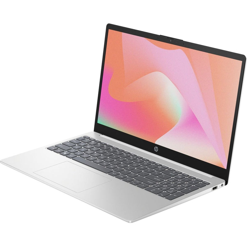 HP 15-fc0014ne 15.6" Laptop - Ryzen 7 7730U - 8GB RAM - 512GB SSD - Shared - DOS (Diamond White) - 7P9G2EA - Laptops - alnabaa.com - النبع