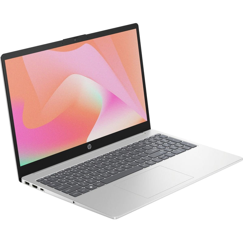 HP 15-fc0015ne 15.6" Laptop - Ryzen 7 7730U - 8GB RAM - 512GB SSD - Shared - DOS (Natural Silver) - 7P9G3EA - Laptops - alnabaa.com - النبع