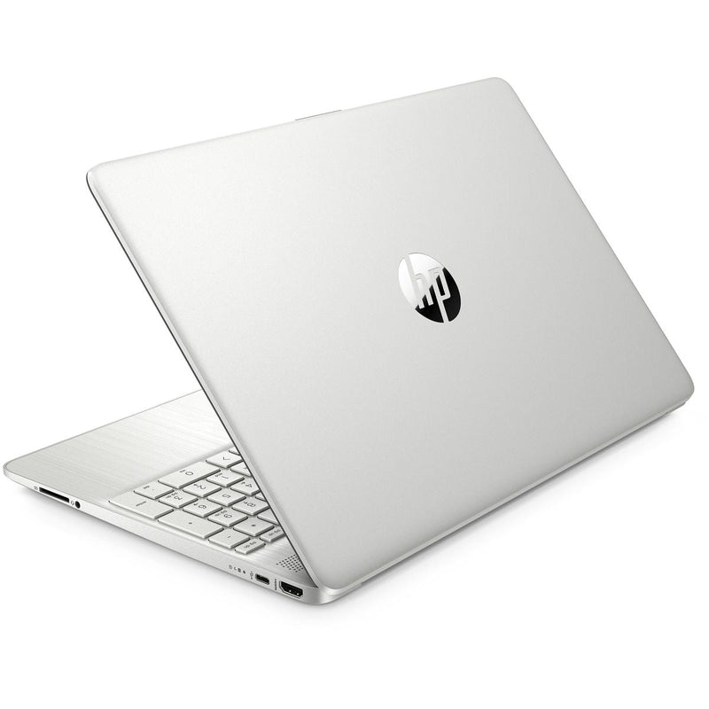 HP 15s-fq2038ne 15.6" Laptop - Core i7-1165G7 - 16GB RAM - 512GB SSD - Shared - DOS (Natural Silver) - 585V0EA - Laptops - alnabaa.com - النبع