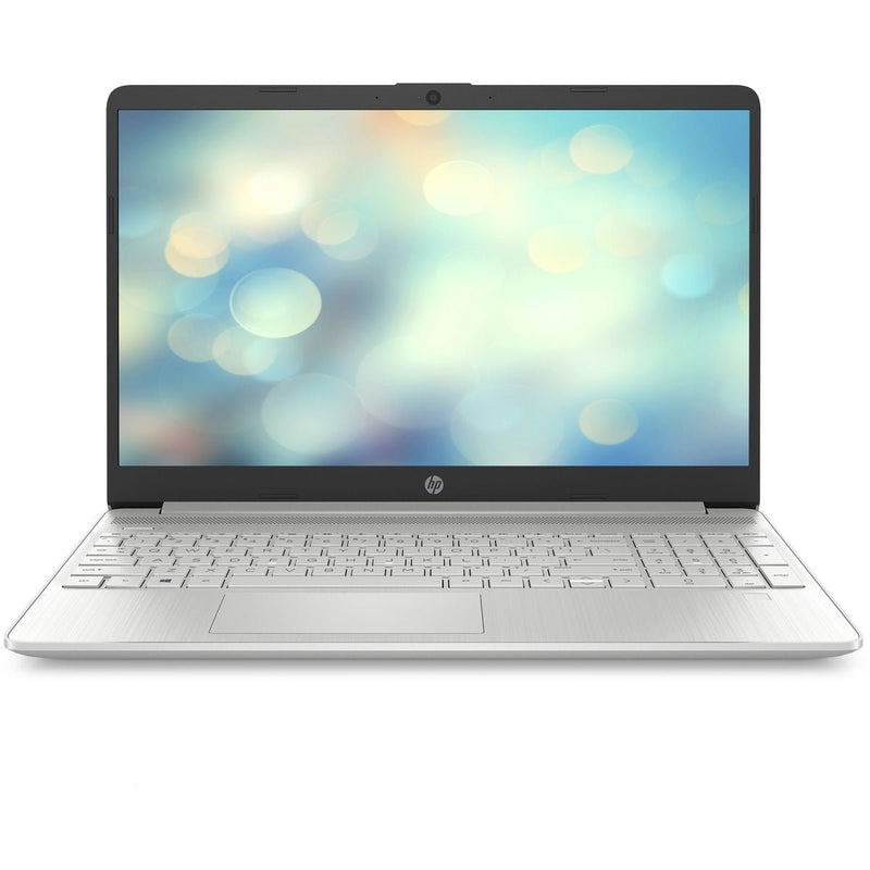 HP 15s-fq2038ne 15.6" Laptop - Core i7-1165G7 - 16GB RAM - 512GB SSD - Shared - DOS (Natural Silver) - 585V0EA - Laptops - alnabaa.com - النبع