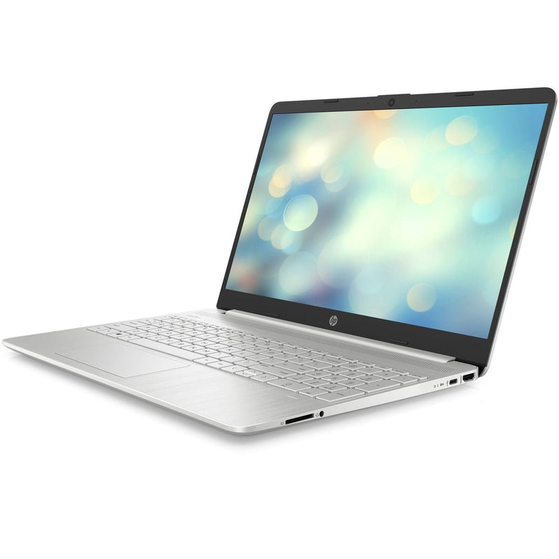 HP 15s-fq2038ne 15.6" Laptop - Core i7-1165G7 - 16GB RAM - 512GB SSD - Shared - DOS (Natural Silver) - 585V0EA - Laptops - alnabaa.com - النبع