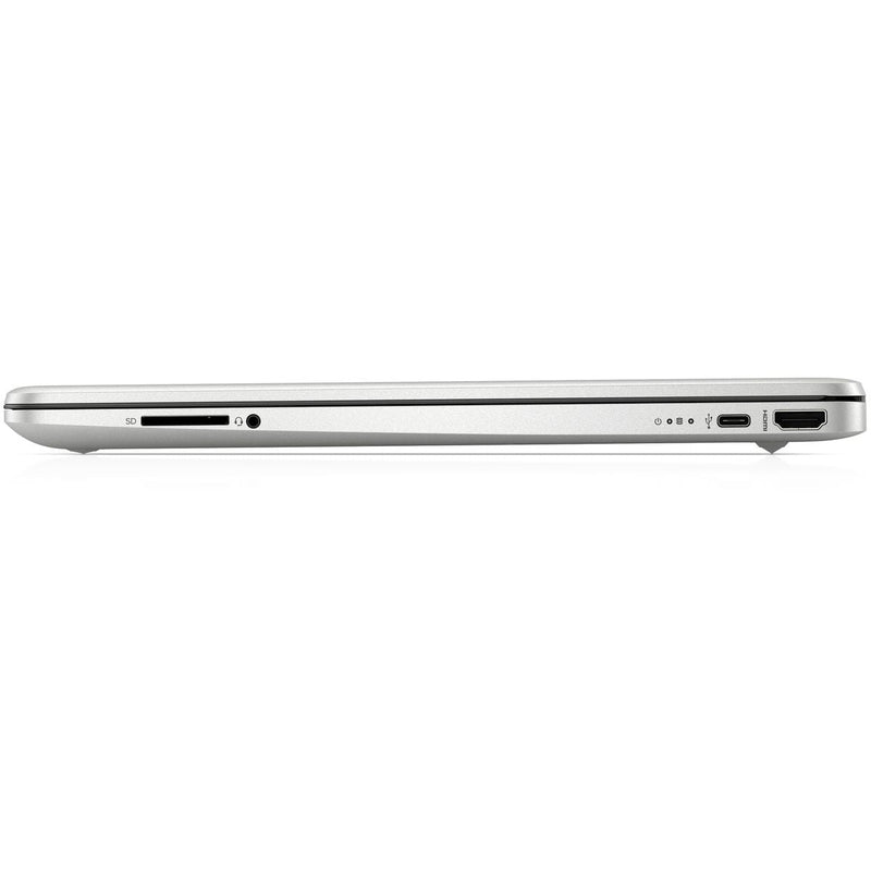 HP 15s-fq5019ne 15.6" Laptop - Core i5-1235U - 8GB RAM - 512GB SSD - Shared - DOS (Natural Silver) - 6G3Q0EA - Laptops - alnabaa.com - النبع