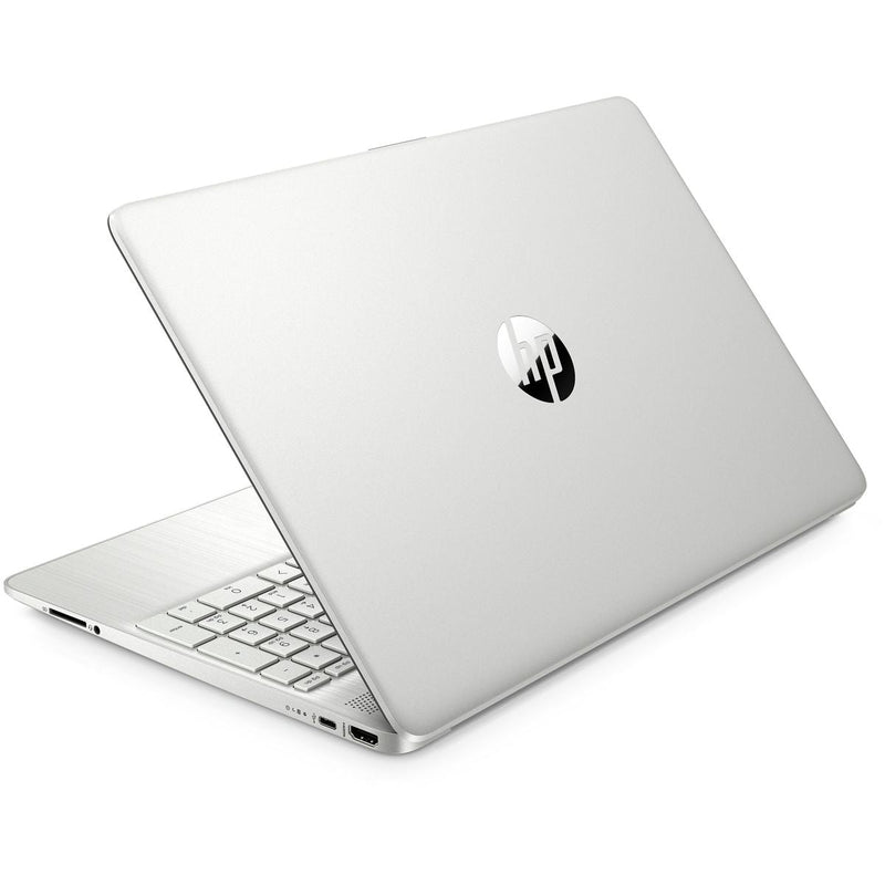 HP 15s-fq5019ne 15.6" Laptop - Core i5-1235U - 8GB RAM - 512GB SSD - Shared - DOS (Natural Silver) - 6G3Q0EA - Laptops - alnabaa.com - النبع