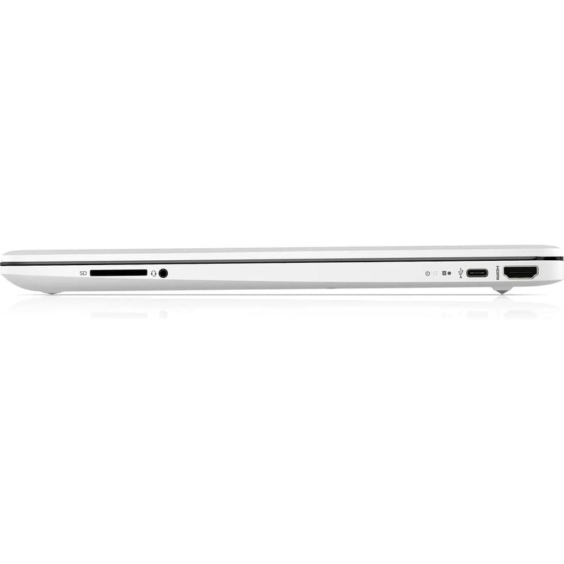 HP 15s-fq5292nia 15.6" Laptop - Core i5-1235U - 8GB RAM - 512GB SSD - Shared - DOS (Snowflake White) - 7C8B1EA - Laptops - alnabaa.com - النبع