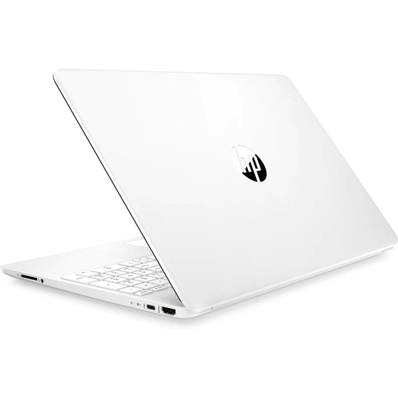 HP 15s-fq5292nia 15.6" Laptop - Core i5-1235U - 8GB RAM - 512GB SSD - Shared - DOS (Snowflake White) - 7C8B1EA - Laptops - alnabaa.com - النبع