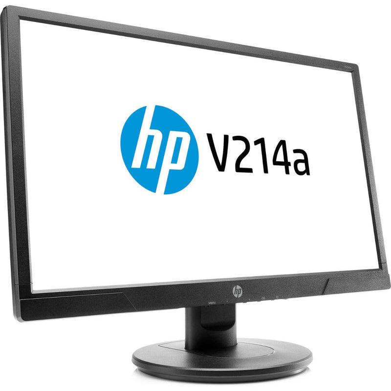 HP 20.7" V214a FHD TN 60Hz Monitor - 1FR84AA - Computer Monitors - alnabaa.com - النبع