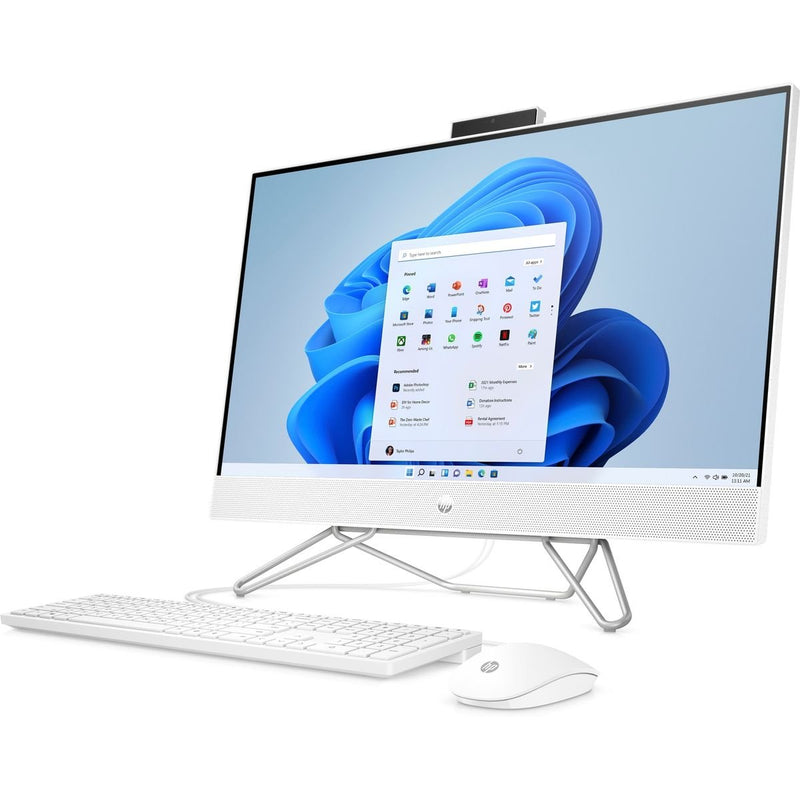 HP 27-cb1155nh 27" AIO - Core i7-1255U - 8GB RAM - 512GB SSD - Shared - DOS (White) - 79Q95EA - All-in-Ones - alnabaa.com - النبع