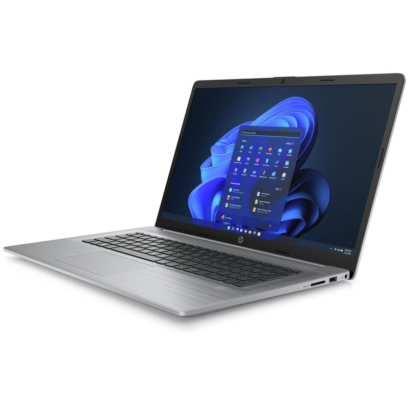 HP 470 G9 17.3" Laptop - Core i5-1235U - 8GB RAM - 512GB SSD - MX550 2GB - DOS (Asteroid Silver) - 6S7D3EA