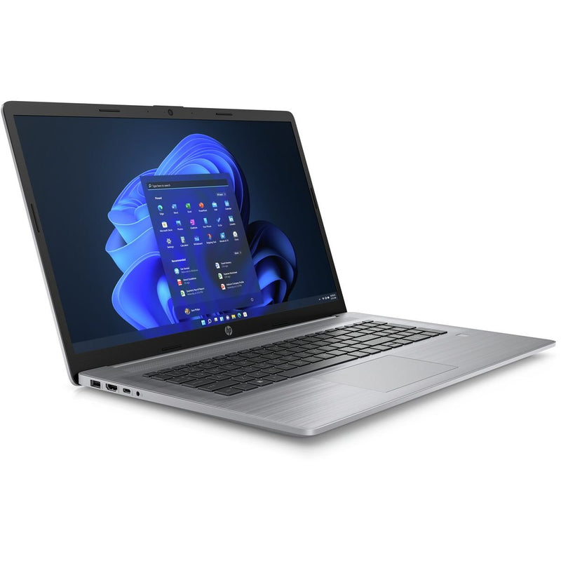 HP 470 G9 17.3" Laptop - Core i7-1255U - 8GB RAM - 512GB SSD - MX550 2GB - DOS (Asteroid Silver) - 6S7D5EA