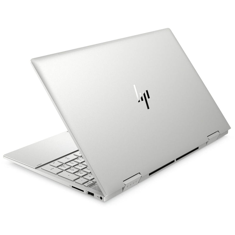 HP ENVY x360 15-ed1055wm 15.6" Touchscreen Laptop - Core i5-1135G7 - 8GB RAM - 512GB SSD - Shared - Win11 (Natural Silver) - 389F2UA - Laptops - alnabaa.com - النبع