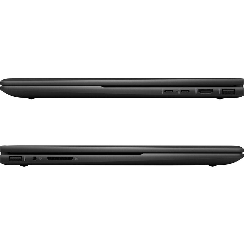 HP ENVY x360 15-ey0013dx 15.6" Touchscreen Laptop - Ryzen 5 5625U - 8GB RAM - 256GB SSD - Shared - Win 11 (Nightfall Black) - 66B44UA - Laptops - alnabaa.com - النبع