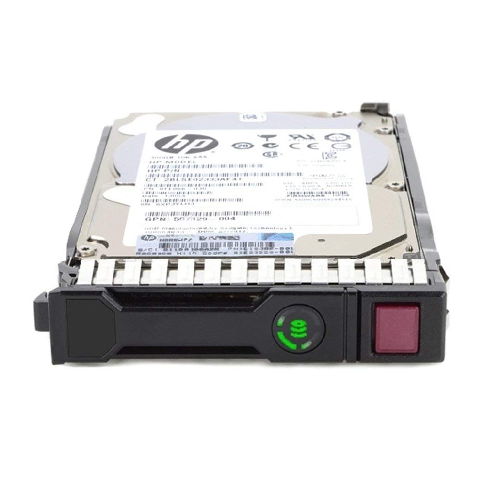 HP HDD 2.4TB for servers 881457-B21 - 881457-B21 - Hard Drives - alnabaa.com - النبع