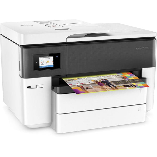 HP OfficeJet Pro 7740 Wide Format All-In-One Inkjet Printer - Printers - alnabaa.com - النبع