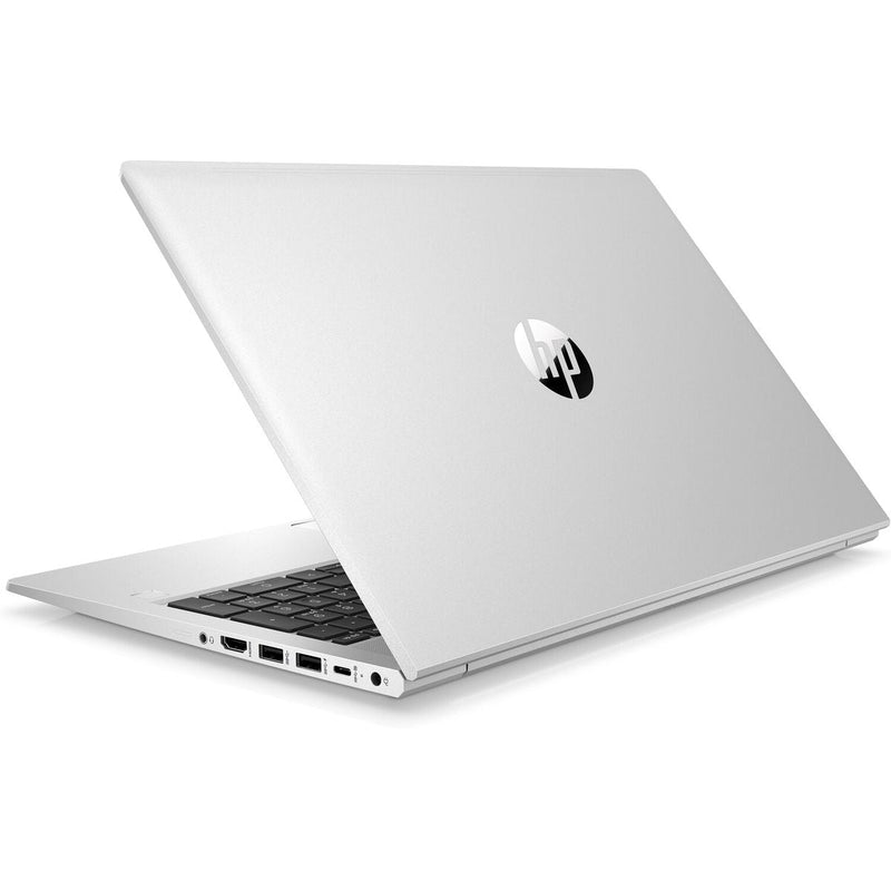 HP ProBook 450 15.6 inch G9 Notebook PC - Core i7-1255U - 8GB RAM - 512GB SSD - Shared - DOS (Natural Silver) - 5Y3T4EA - Laptops - alnabaa.com - النبع