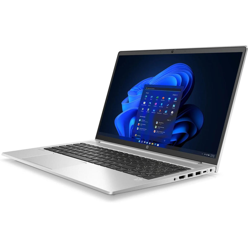 HP ProBook 450 15.6 inch G9 Notebook PC - Core i7-1255U - 8GB RAM - 512GB SSD - Shared - DOS (Natural Silver) - 5Y3T4EA - Laptops - alnabaa.com - النبع