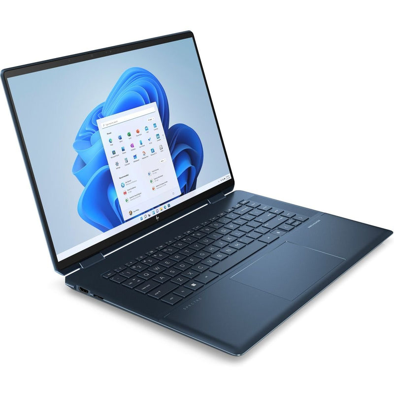 HP Spectre x360 16-f1013dx 16" 3K+ Touchscreen Laptop - Core i7-12700H - 16GB RAM - 512GB SSD - Shared - Win 11 (Nocturne Blue Aluminum) - 669A1UA - Laptops - alnabaa.com - النبع