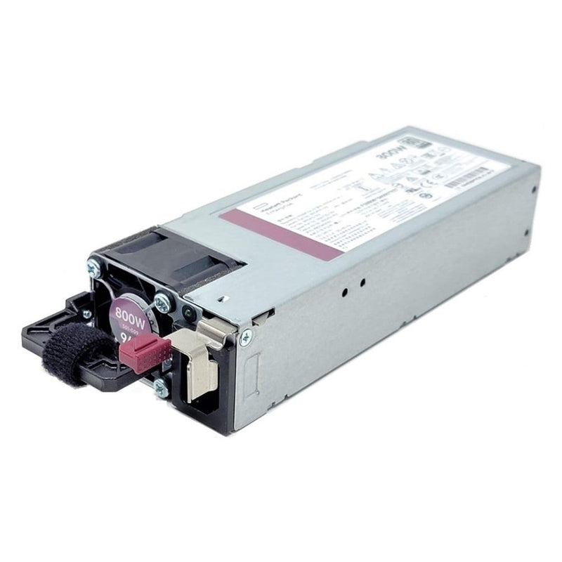 HPE 800W Flex Slot Platinum Hot Plug Low Halogen Power Supply - 865414-B21 - Power Supply Units - alnabaa.com - النبع