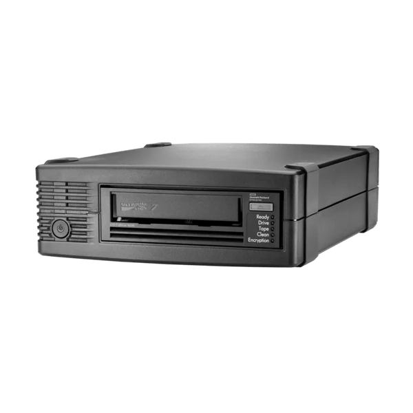 HPE StoreEver LTO-7 Ultrium 15000 External Tape Drive - BB874A - Tape Drive - alnabaa.com - النبع