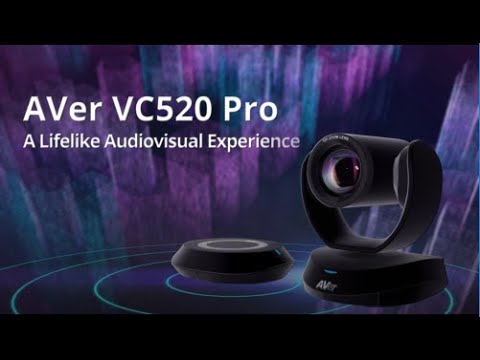 AVer VC520 PRO Professional conferencing system for mid-to-large rooms