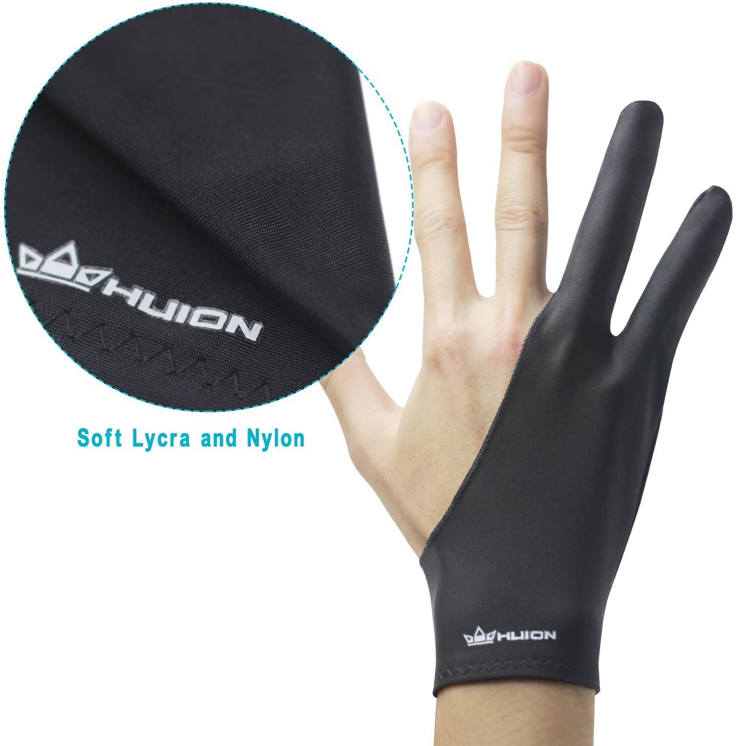 Huion Artist Glove for Right/Left Hand - Graphic Tablets Accessories - alnabaa.com - النبع