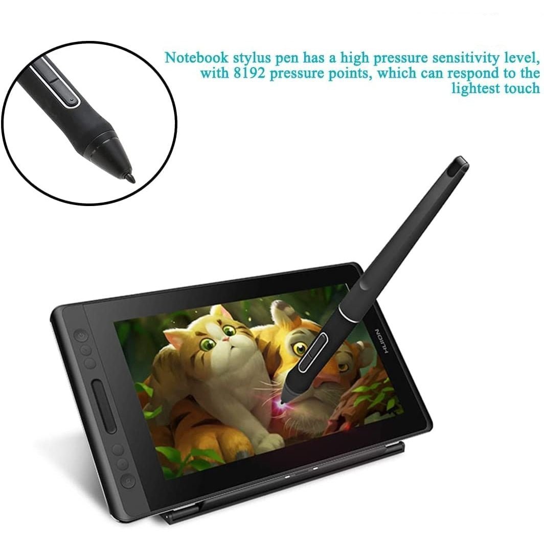 Huion Battery-Free Pen PW507 for Kamvas Pro 12/13/16/20, Kamvas 16/20 & GT-191 V2 - PW507 - Stylus - alnabaa.com - النبع