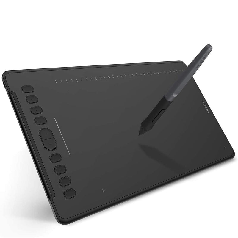 Huion H1161 Graphic Pen Tablet for PC, Mac, & Android - 10 Programable Keys - H1161 - Graphic Tablets - alnabaa.com - النبع