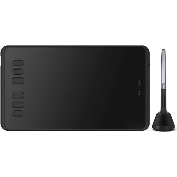 Huion H640P Drawing Pen Tablet for PC, Mac, & Android - H640P - Graphic Tablets - alnabaa.com - النبع