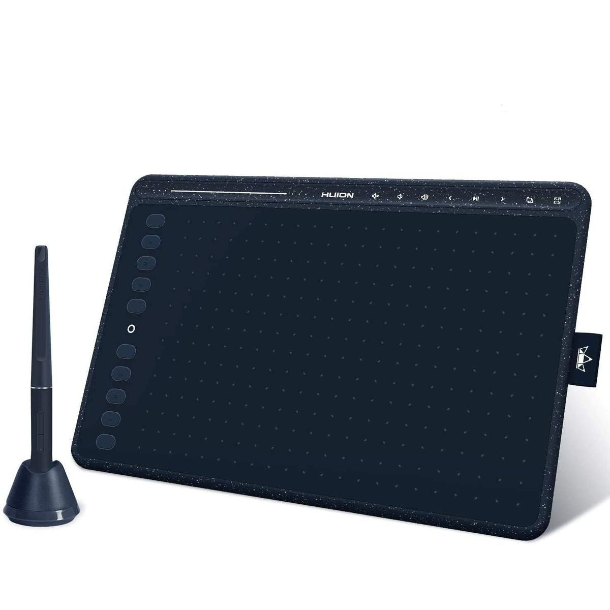 Huion HS611 Drawing Pen Tablet for PC, Mac, & Android - 11 Programmable Keys - HS611STARRYBLUE - Graphic Tablets - alnabaa.com - النبع
