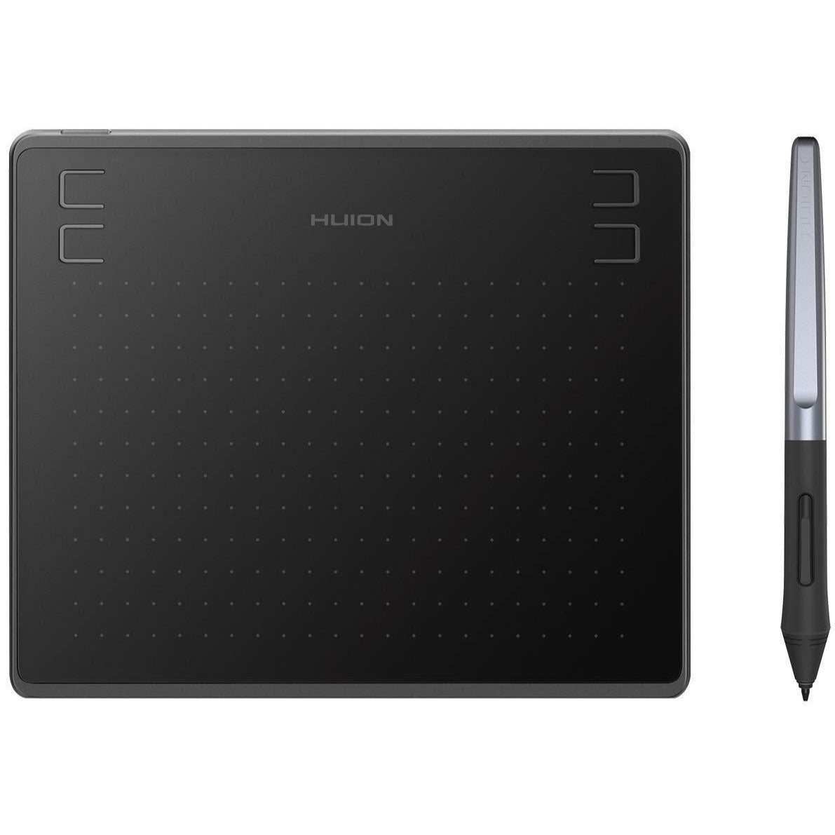 Huion HS64 Graphic Pen Tablet with 4 Programmable Express Keys - HS64 - Graphic Tablets - alnabaa.com - النبع
